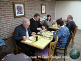 Clubetentje van de Taunus M Club Belgïe vzw